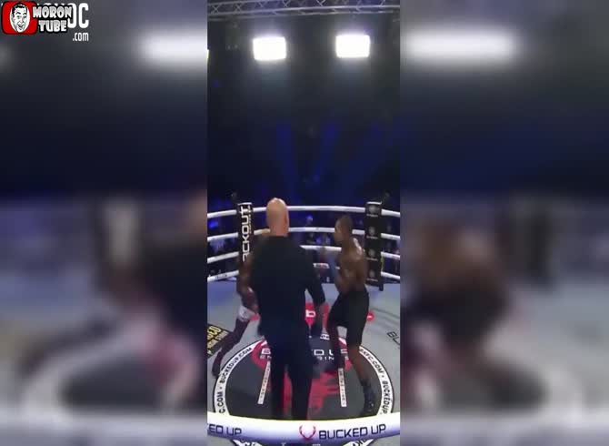Video: Lavar Johnso and Anthony Garrett's express KO at BKFC